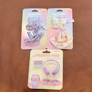 Younique Fuzzy Friends  Fashion Set with Accessories